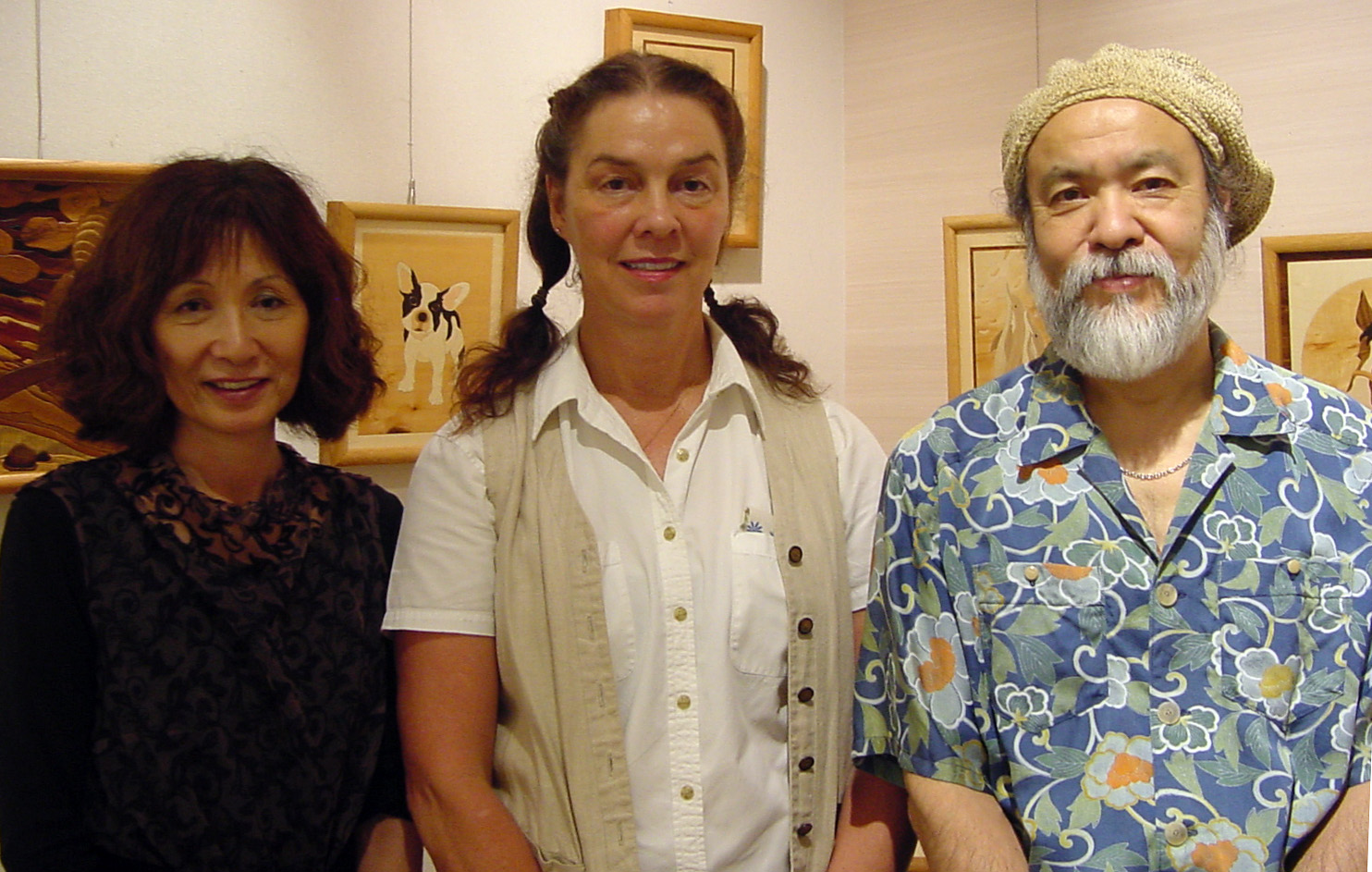 Mr & Mrs Nakamura, and PY